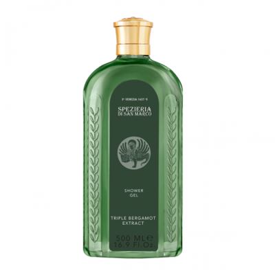SPEZIERIA DI SAN MARCO Triple Bergamot Extract Shower Gel 500 ml